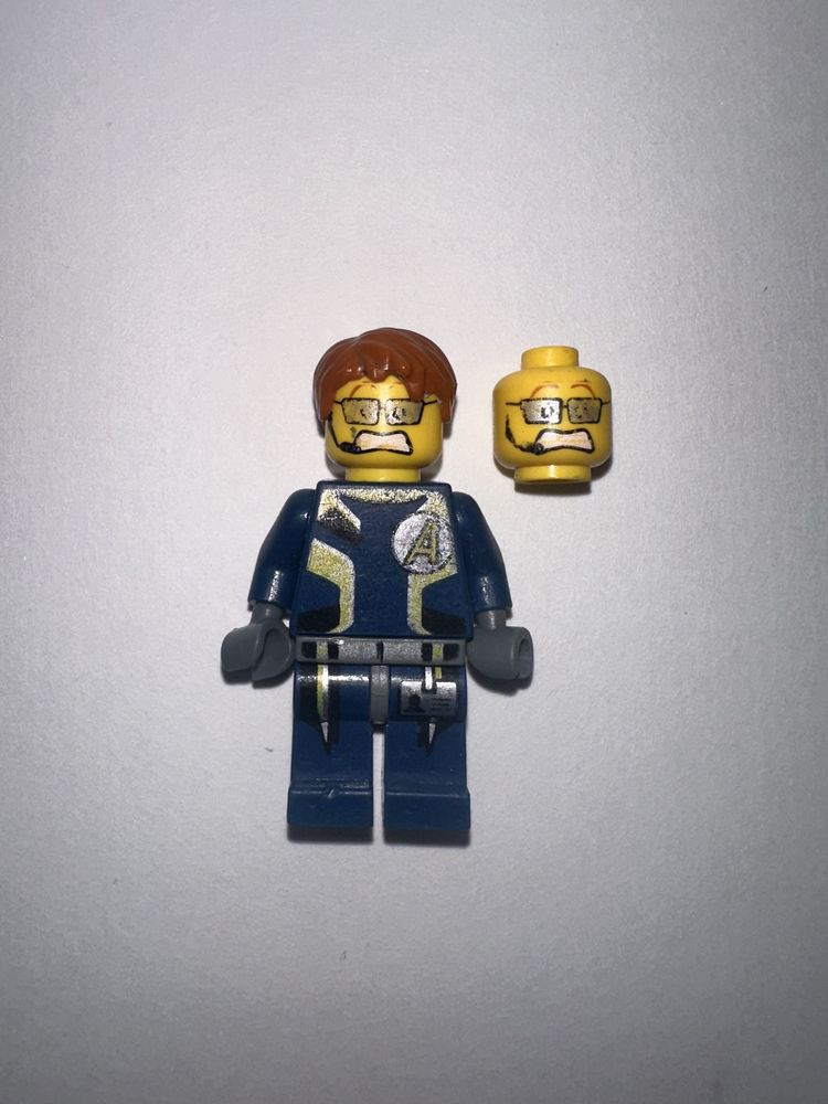 LEGO Agents Мініфігурка Agent Fuse with Dual Head