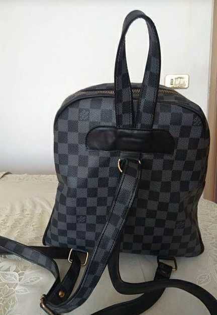 Ekskluzywny Plecak Louis Vuitton w Stylu Damier