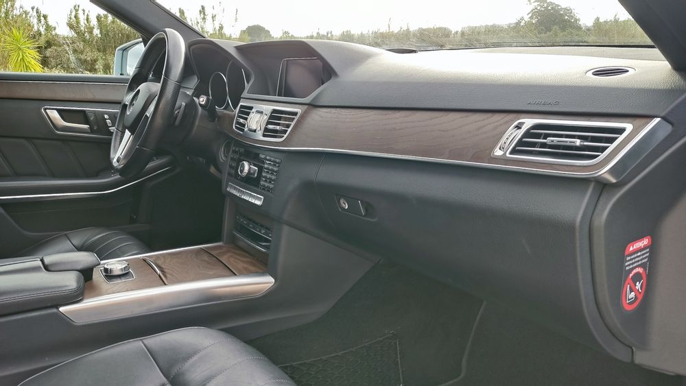 Mercedes E300 AMG Nacional