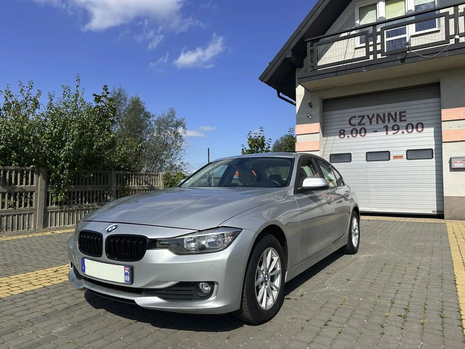 BMW Seria 3 2.0d Luxory Line Niski potwierdzony przebieg
