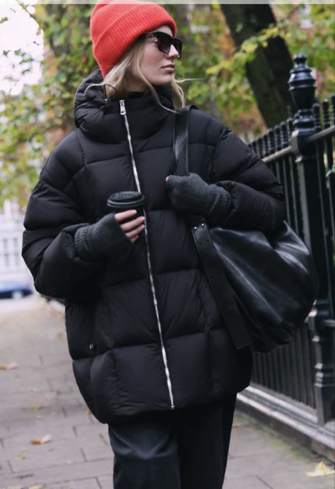 Пуховик жіночий Zara оригінал L, XL, XXL