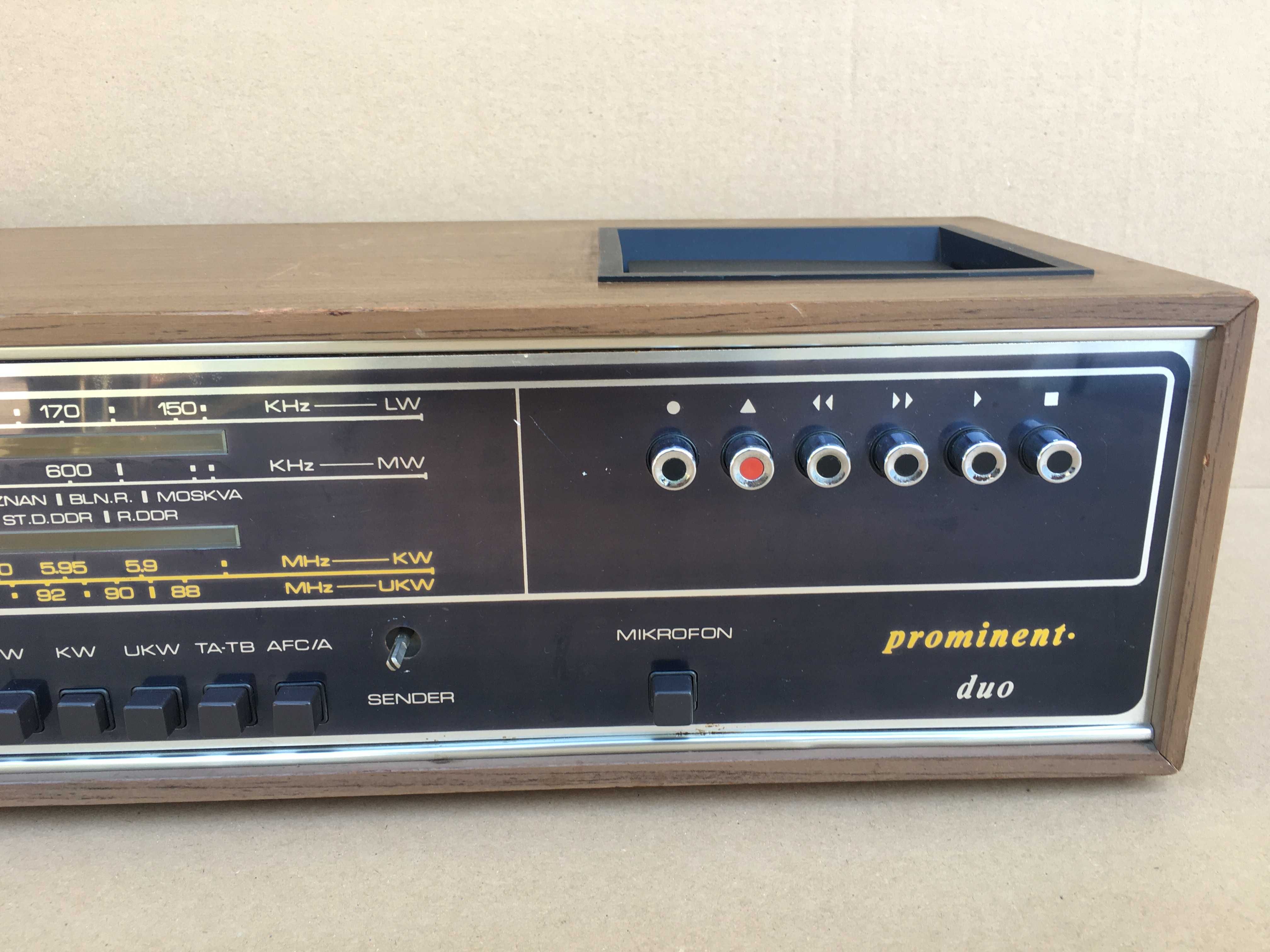 Radio magnetofon Prominent DUO 202