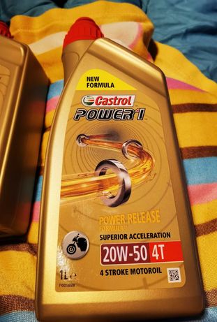 Castrol Power Release formula 20 W - 50 1 litro