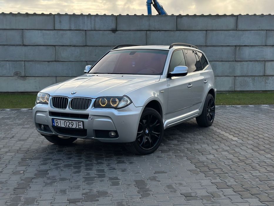 BMW X3 BMW X3 E83 - 3.0 Diesel - Automat - 4x4