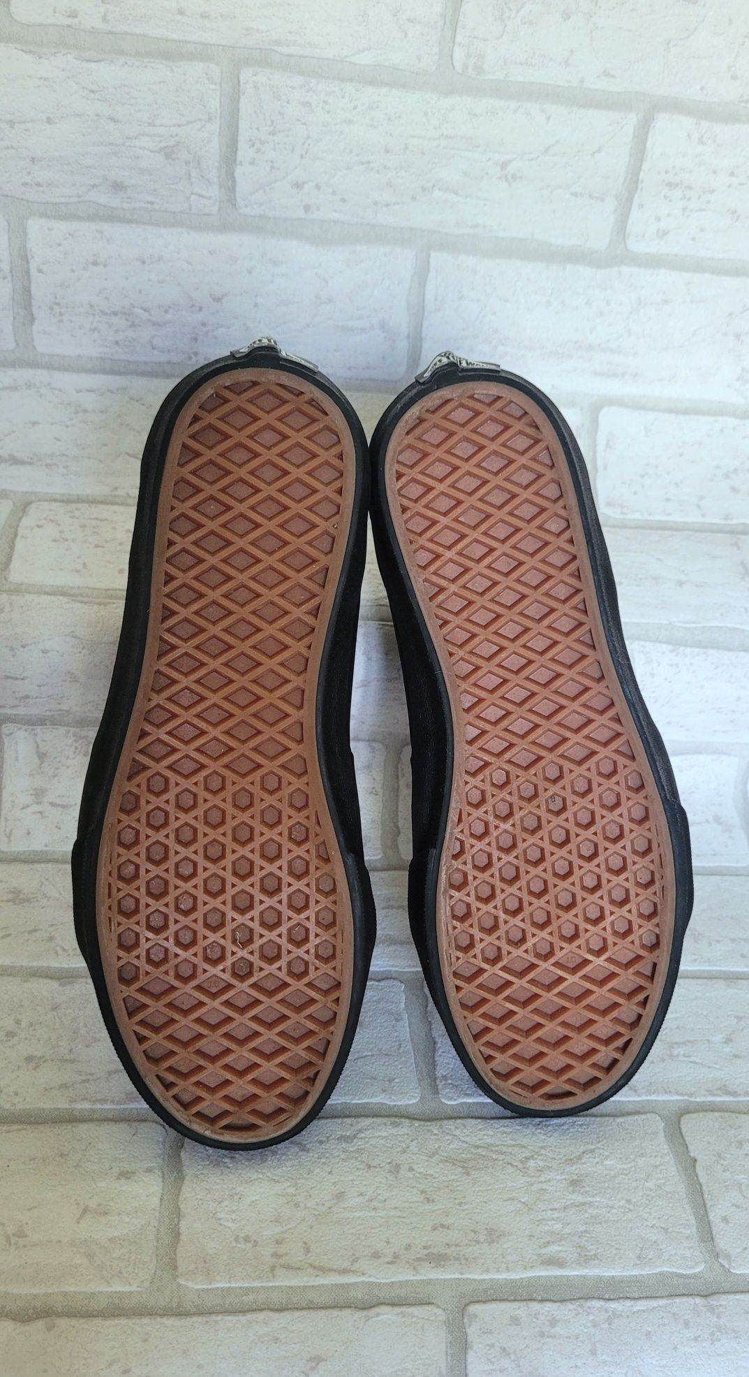 Unikat tenisówki Vans damskie wysokie zamszowe skórzane trampki 37 38