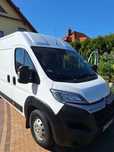 Citroën JUMPER  Citroen JUMPER 35+ L4H2 BlueHDI 163KM Euro6 1 wł. Salon PL F-ra VAT