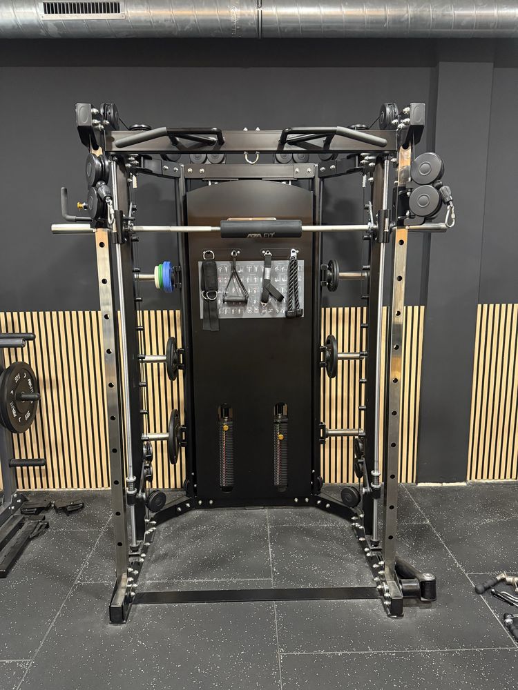 Simth 100 Multifuncao Titanium Strength