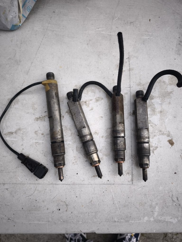 Injectores com bicos 520 race