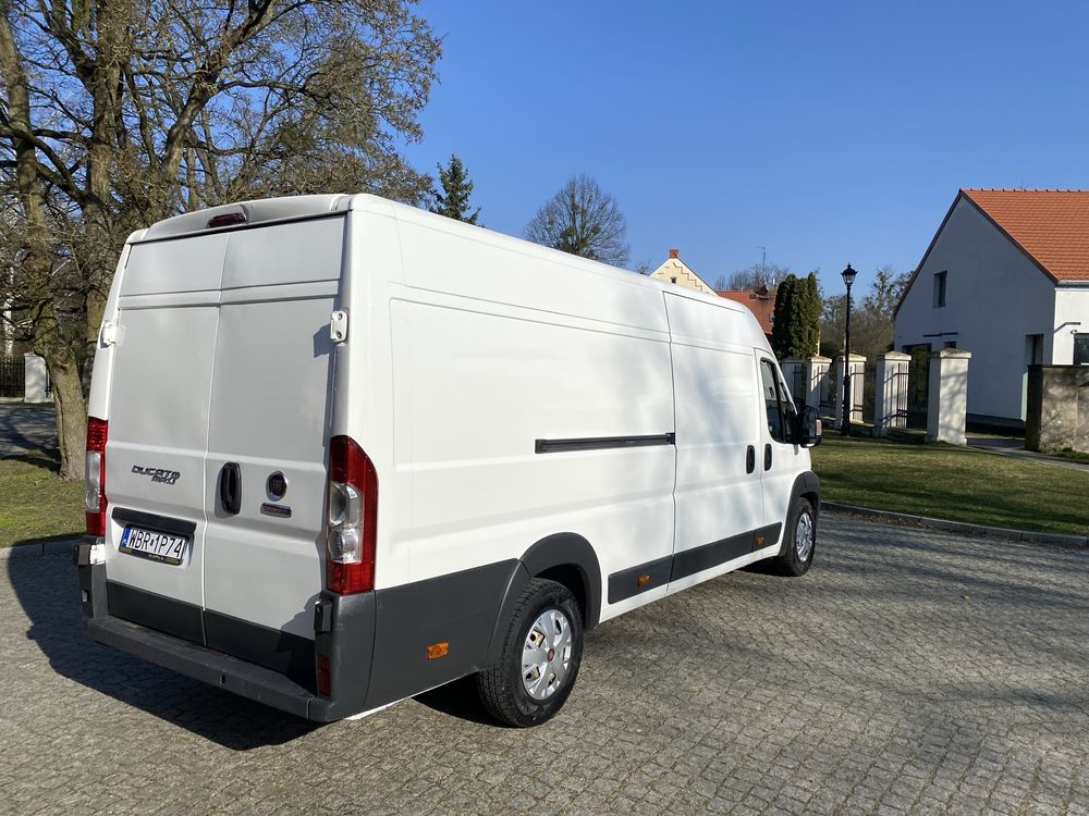 Fiat Ducato 2.3D 3 osobwy blaszak Salon Polska 1Wl