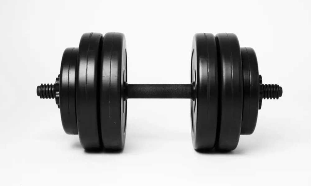 Т95 Гантельний ряд 1-10 кг Гантелі розбірні дискові зі складу Металеві