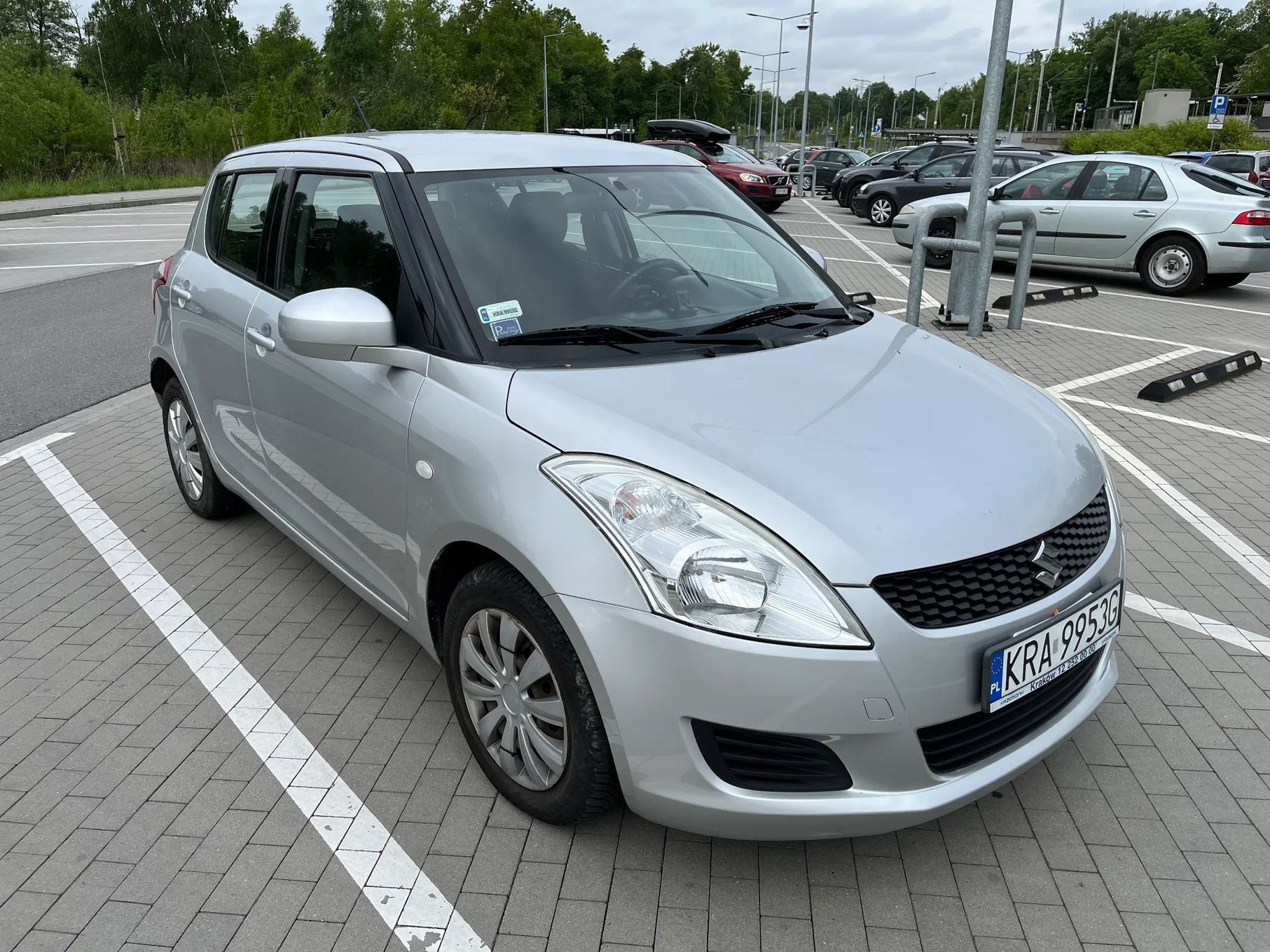 Suzuki Swift Suzuki Swift 1,2 serwisowany w ASO