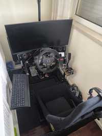 Playseat completo com baquet Sparco ex-Bernardo Sousa