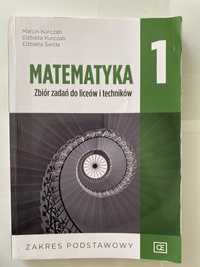 Matematyka 1 Pazdro zakres podstawowy