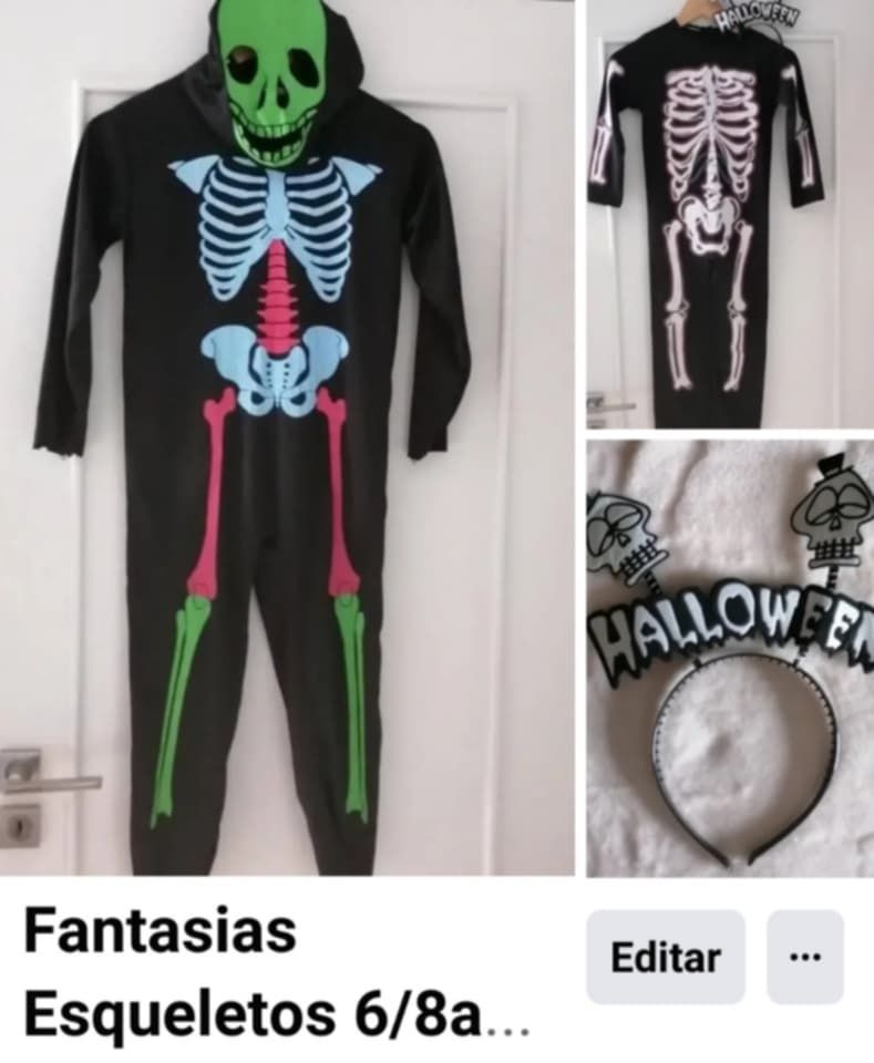Fantasias 6/8anos