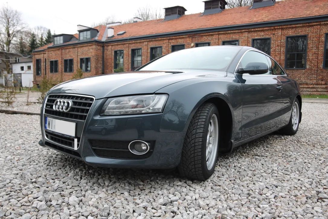 Audi A5 AUDI A5 2.0 TFSI Quattro S-tronic Coupe 2009 PL