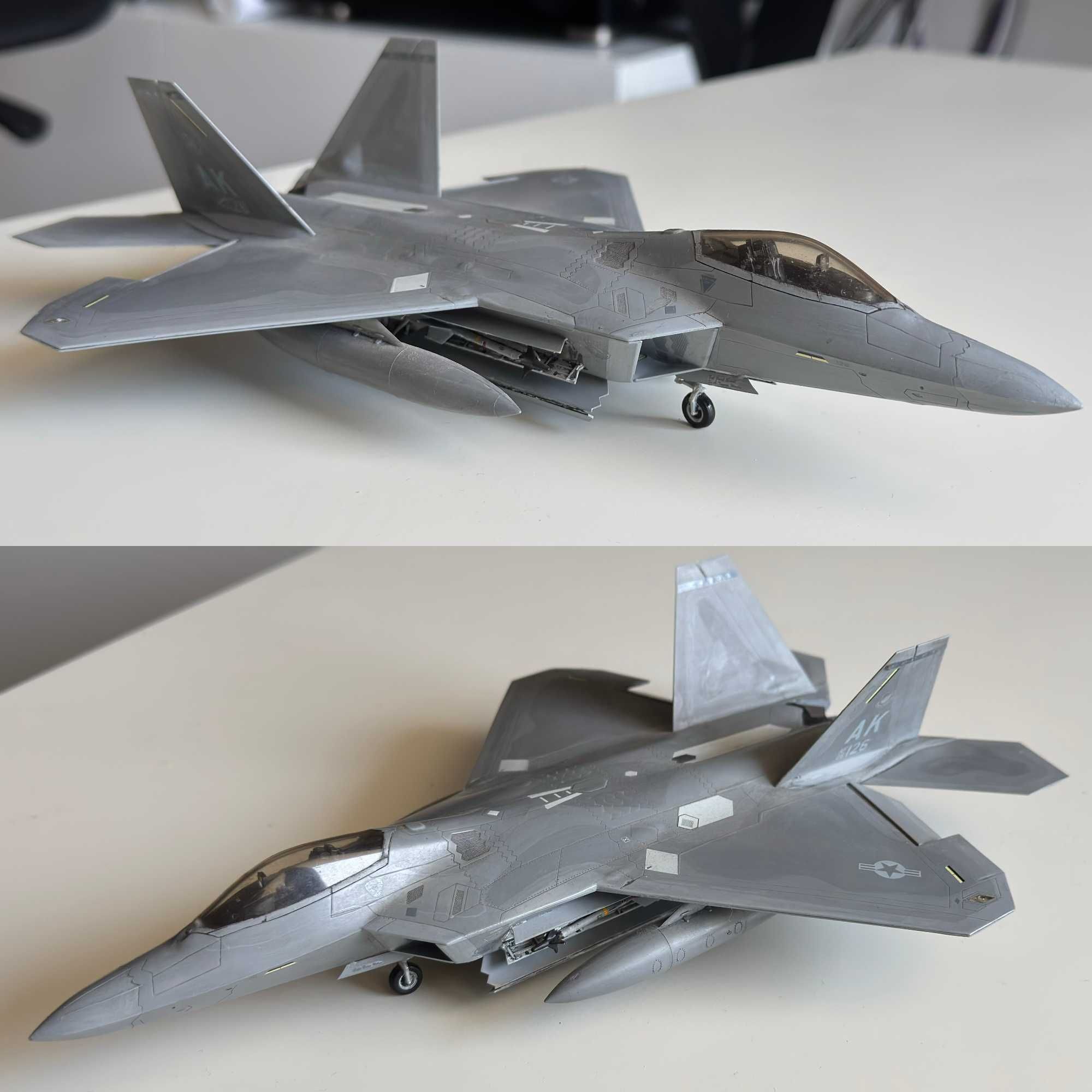 Lockheed Martin F-22 Raptor 1:72