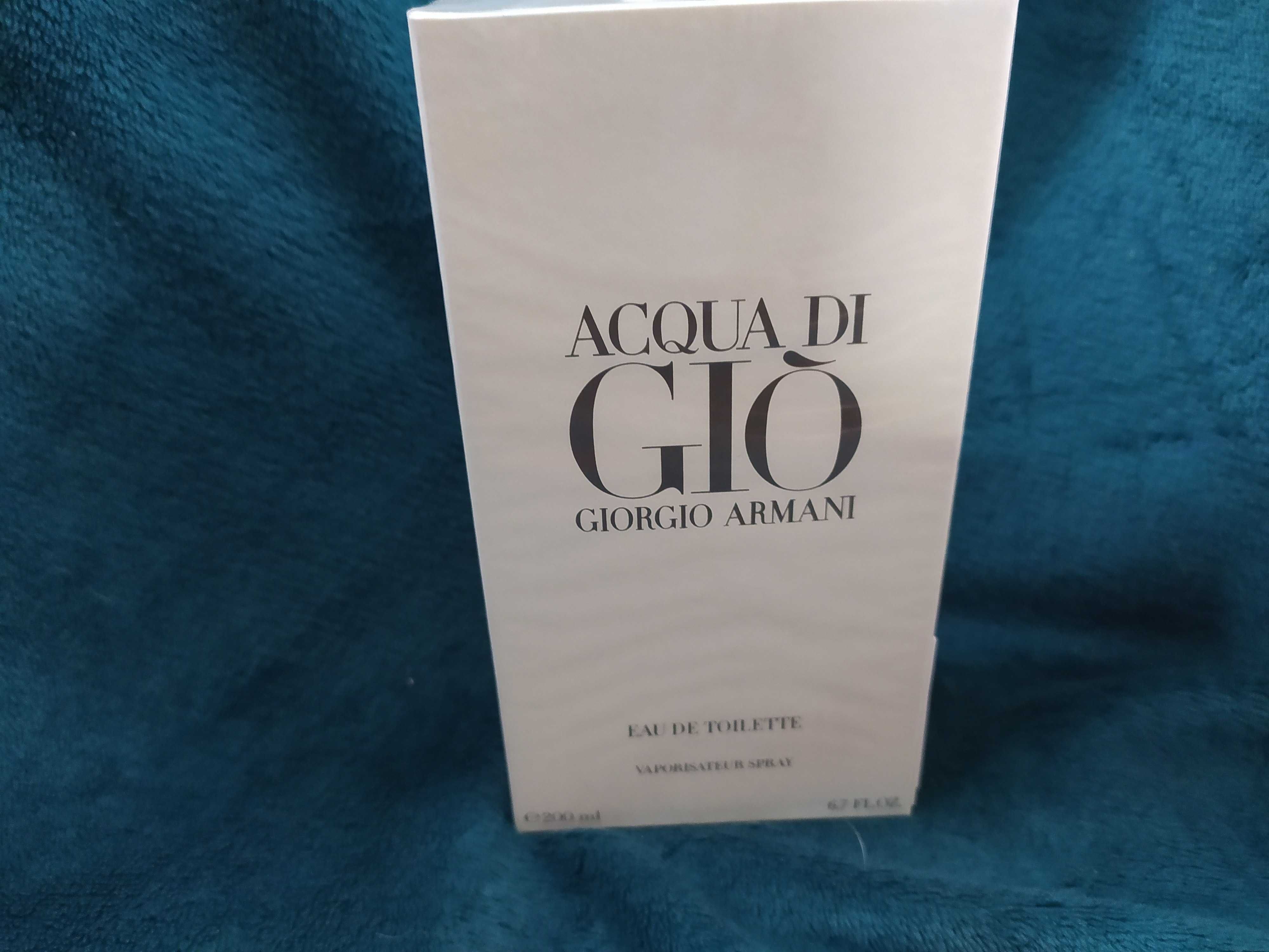 Giorgio Armani Acqua di Gio 200 ml. Wys. Gratis.