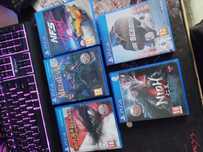Gry ps4 w bardzo dobrym stanie