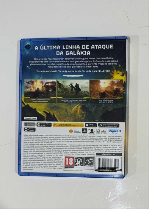 Helldivers 2 PS5