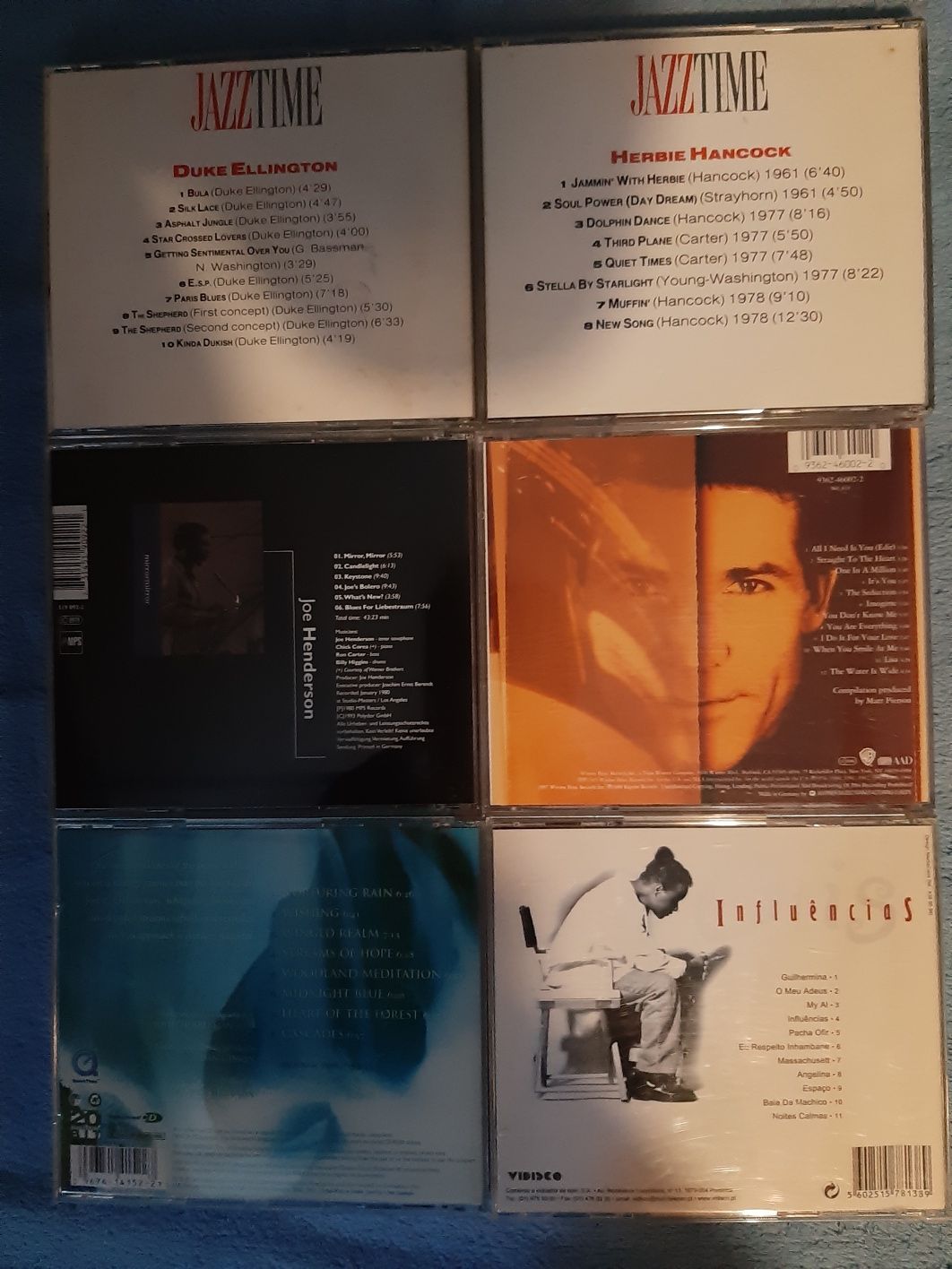 Cd' s Jazz diversos