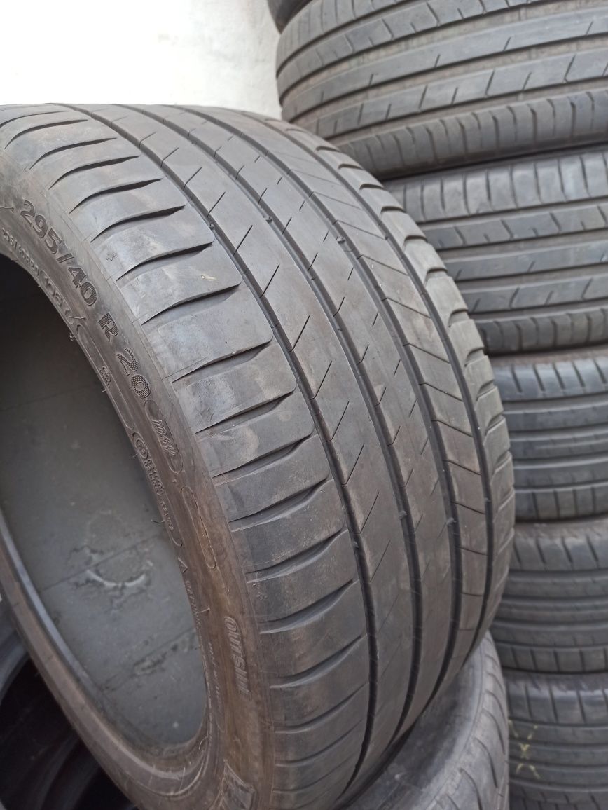 Разноширокие летние шины 295/40 R20 265/45 R20 Michelin Latitude Sport