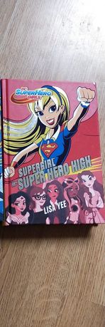Nowa Książka Super Hero Girl