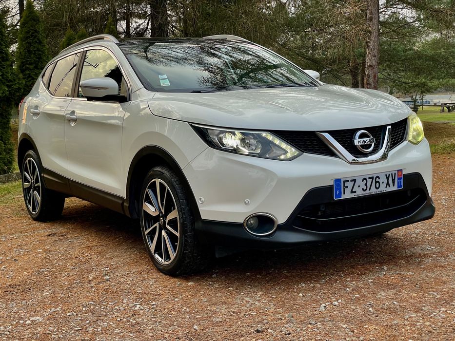 Nissan Qashqai *TEKNA* skÓrA*paNoRaMa *kAmErA 360*