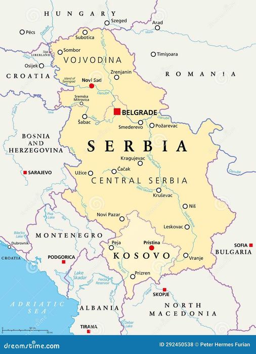 Оформлення ВНП у Сербії (боровак, внж)