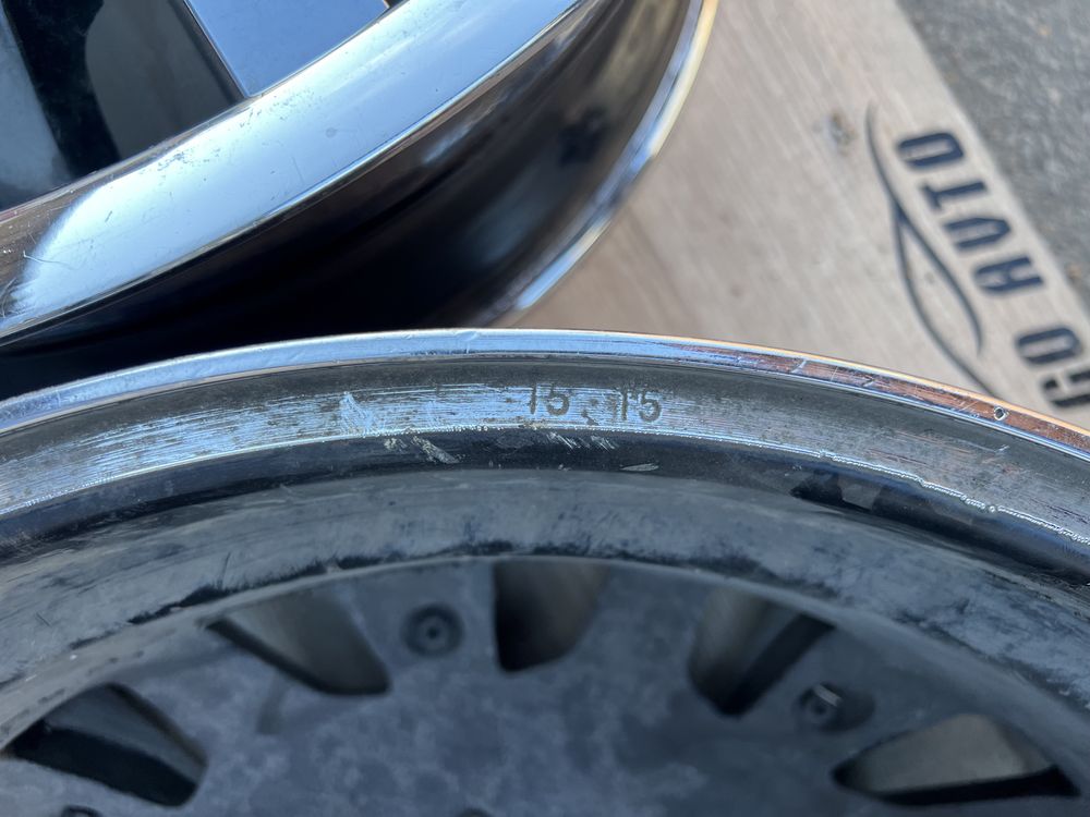 Goauto диски BMW 5/120 r20 et15 8.5j dia74.1