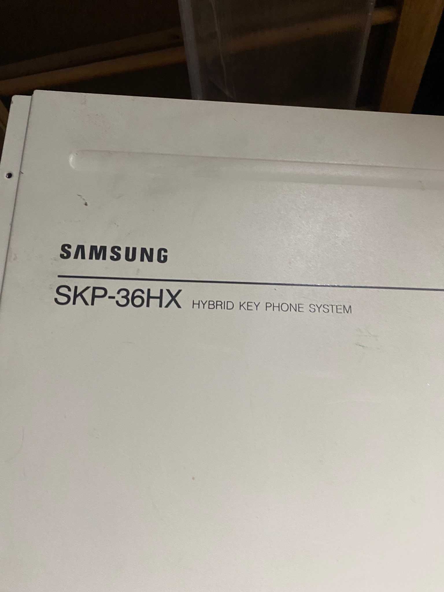 Продам мини АТС Samsung SKP 36 hX, 1000 грн