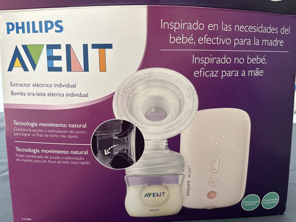 Venda de bomba de leite philips avent