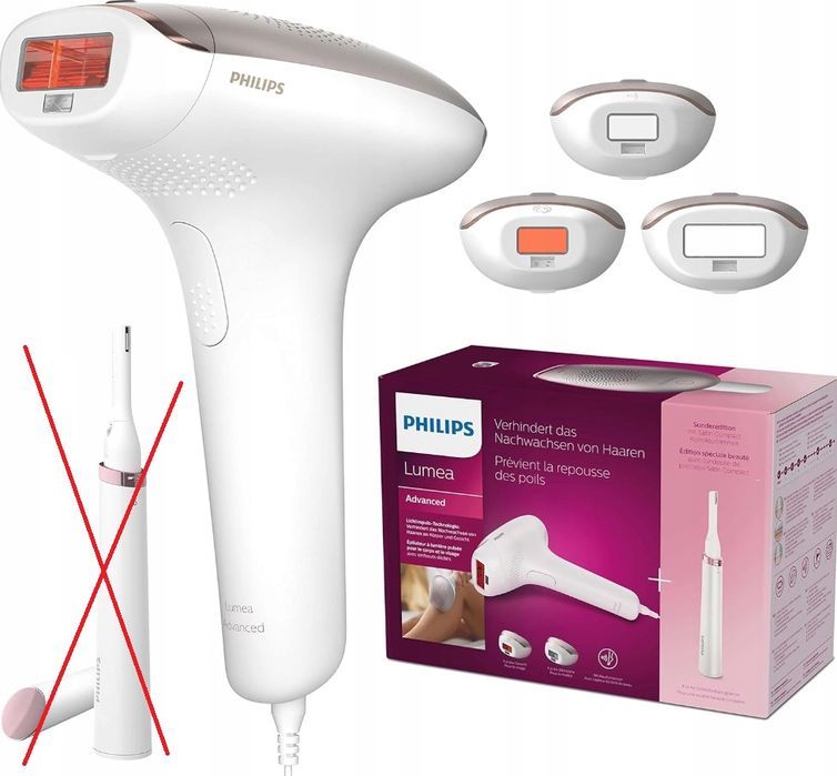 Depilator Philips Lumea Advanced BRI923  Redukcja Owłosieniana
