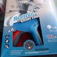 Набор ракеток для настольного тенниса Cornilleau Softbat Pack Quattro
