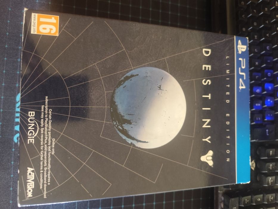 Jogo destiny edição limitada