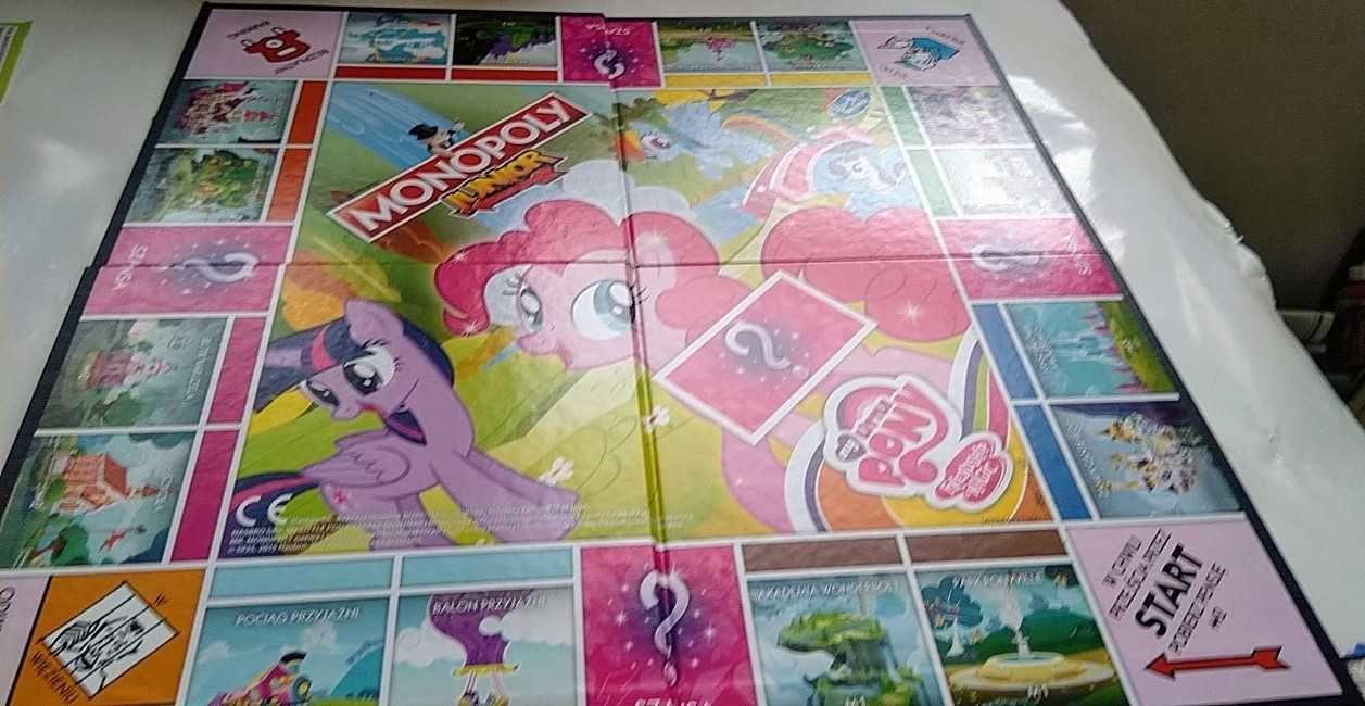 Hasbro Monopoly Junior My Little Pony