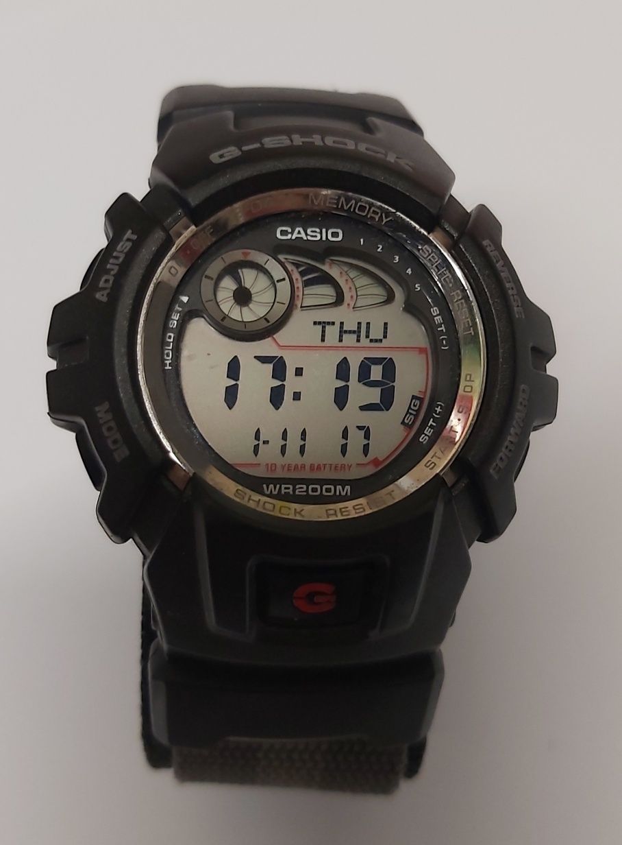 CASIO-G-SHOCK 2900 20bar-200 metrów,wstrząsoodporny