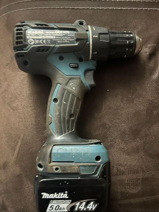 Makita DDF470 z bateria