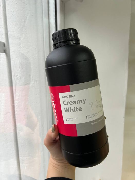 Смола 3d фотополімер Phrozen ABS like Creamy White