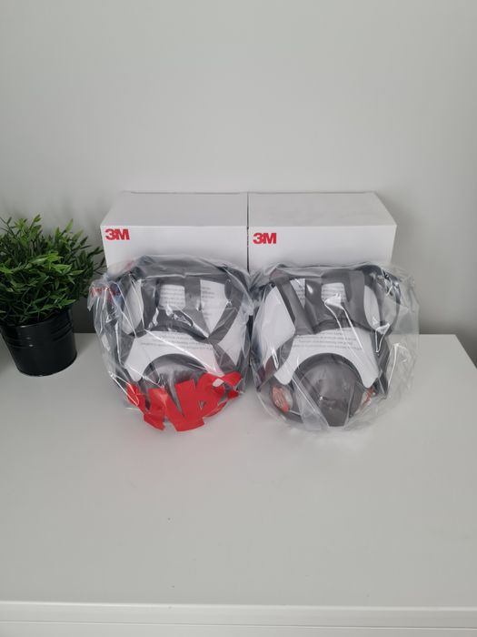 Maska pełnotwarzowa 3m r L