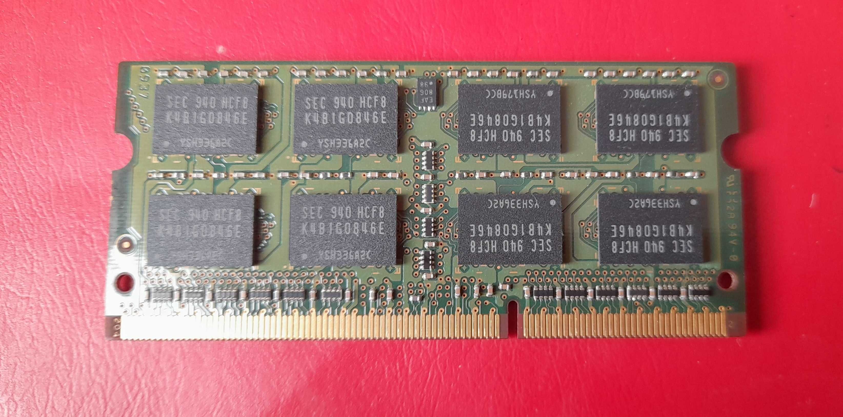 Плата оперативной памяти на 1 GB, DDR2