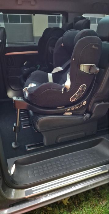 Cybex Sirona Z z bazą czarny do 18 kg