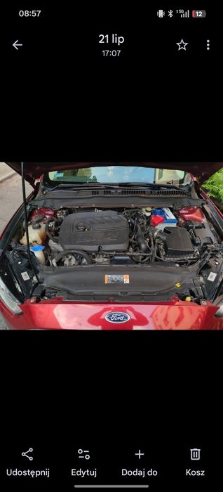 Ford Fusion/Mondeo z Gwarancją
