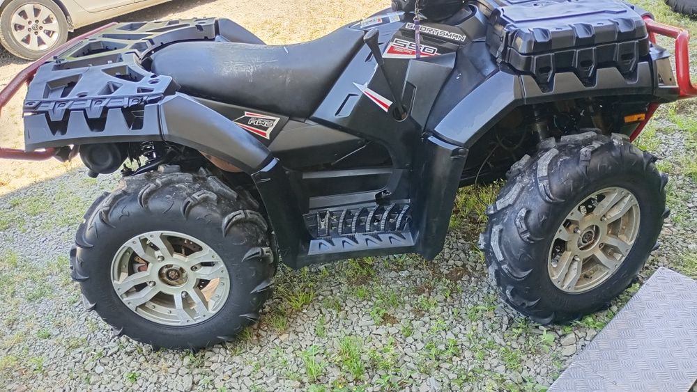 Polaris sportsman 550 4 x 4 okazja r13