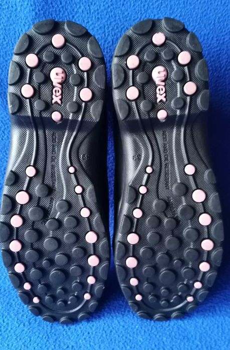 UVEX damskie buty półbuty wsuwane  robocze skóra NOWE r.39