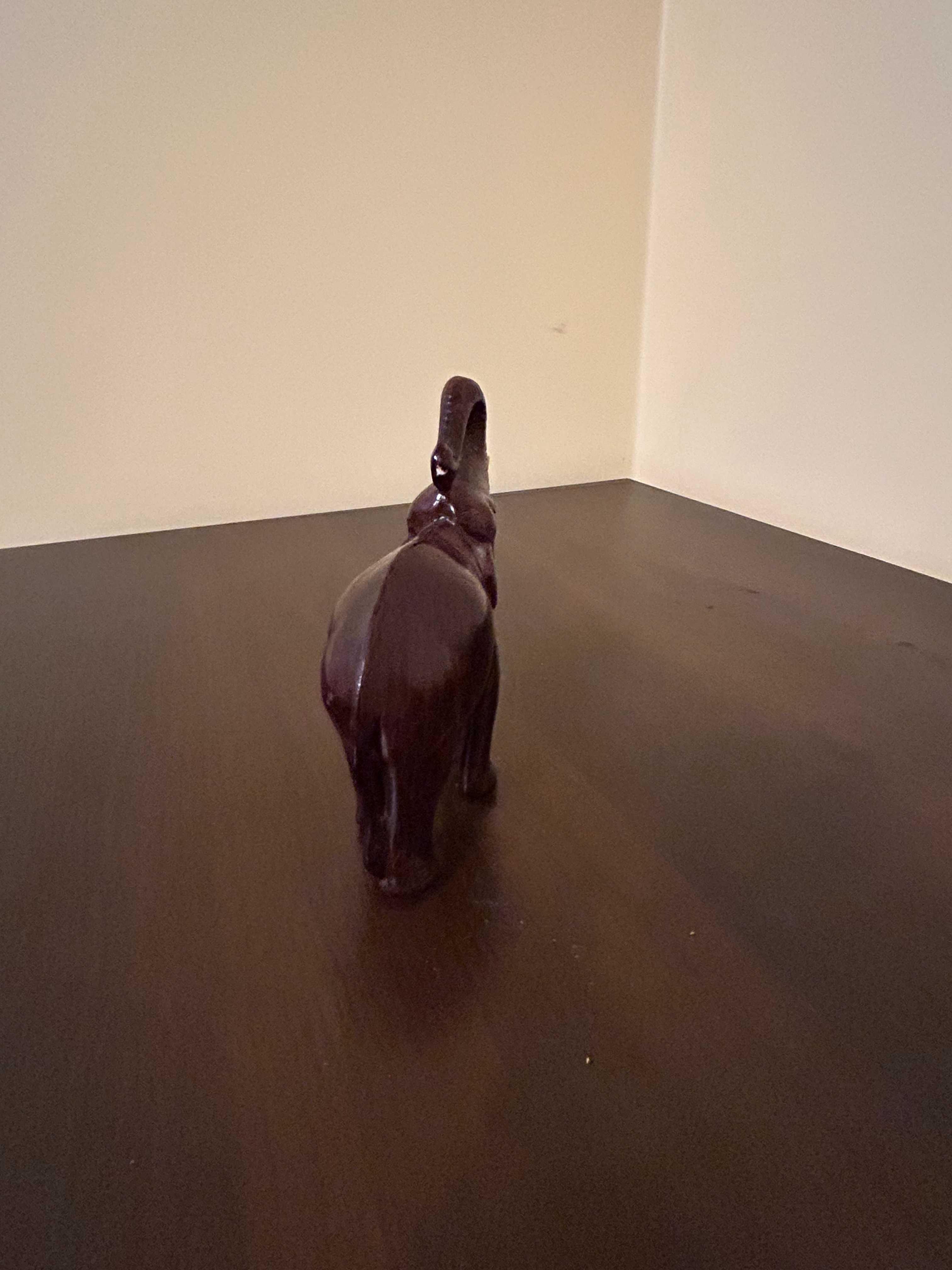 figurka drewniany słonik