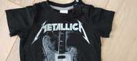 tshirt Metallica dla niemowlaka 68 4-6 miesięcy