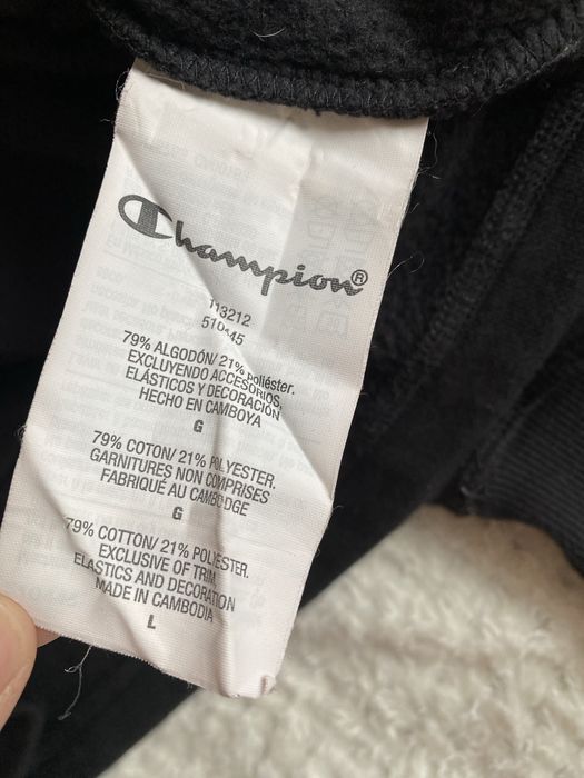 Худі на флісі Champion