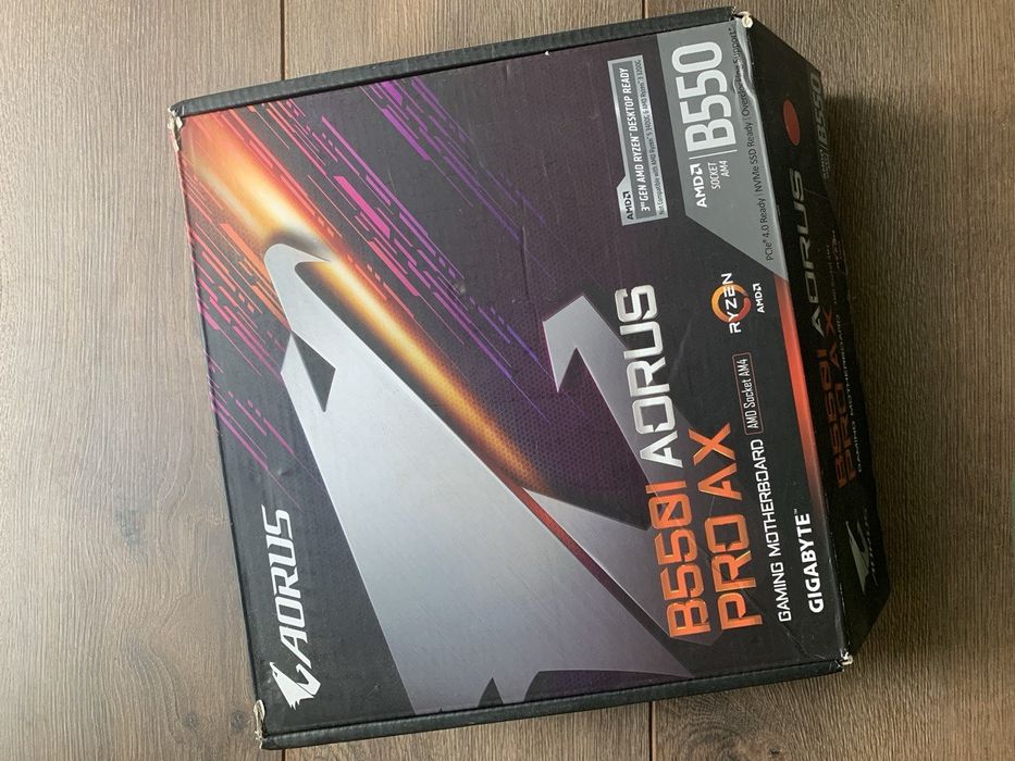 Gigabyte B550I Aorus Pro AX