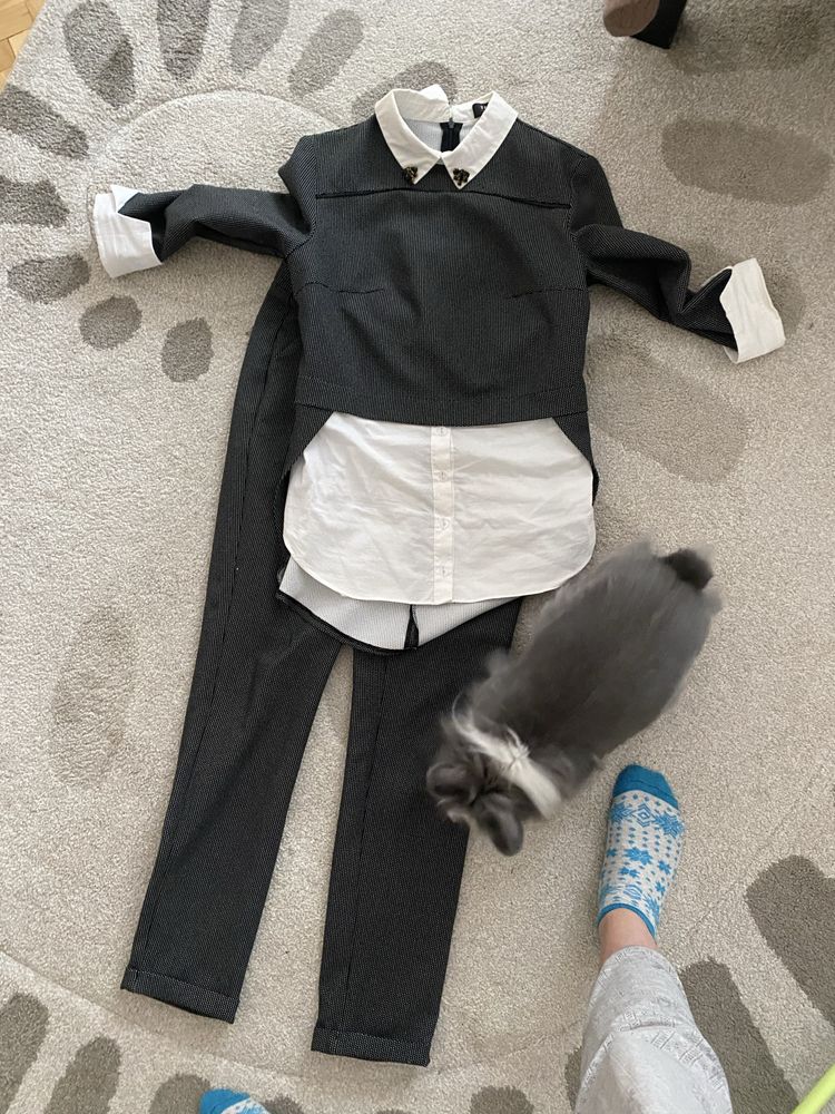 Костюм жіночий брюки та кофтина