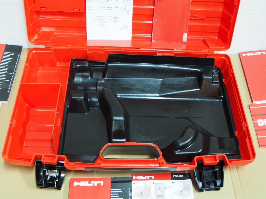 HILTI TE 40 AVR pusta walizka do młot wiertarka TE 50 Te 500